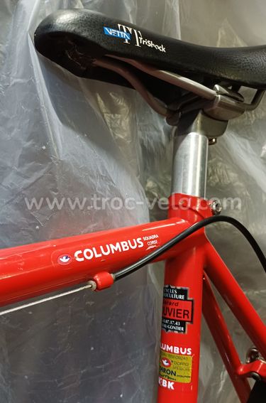 Vélo de route MBK Mirage d’origine - Cadre Columbus Thron - Campagnolo 8V - 6