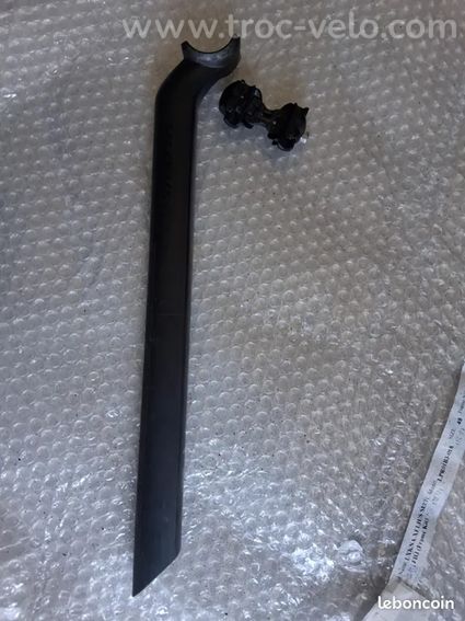 Tige de selle scott addict rc pro avec du recul - 2