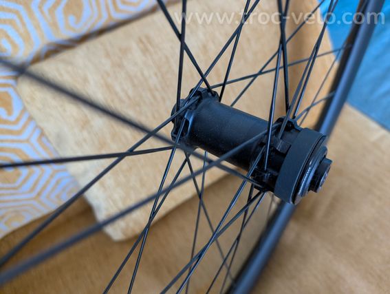 Roues carbone neuves Dt Swiss/BMC CRD-501 - 3