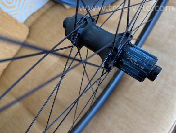 Roues carbone neuves Dt Swiss/BMC CRD-501 - 4