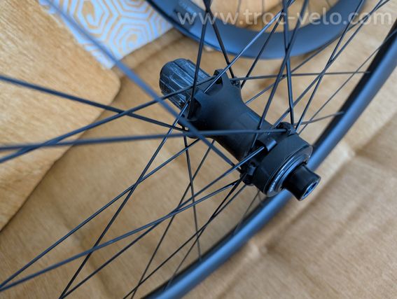 Roues carbone neuves Dt Swiss/BMC CRD-501 - 5