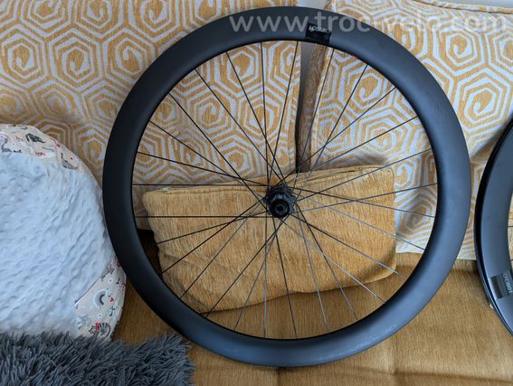 Roues carbone neuves Dt Swiss/BMC CRD-501 - 6