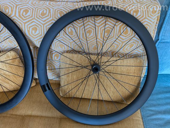 Roues carbone neuves Dt Swiss/BMC CRD-501 - 7
