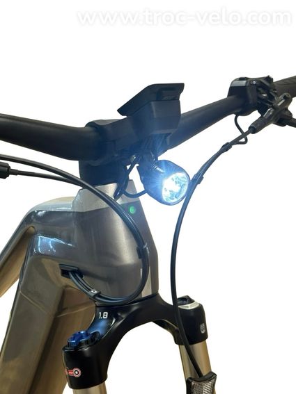 Flyer Goroc2 2.10 29 pouces VTT électrique Shimano Deore 2022 - 4