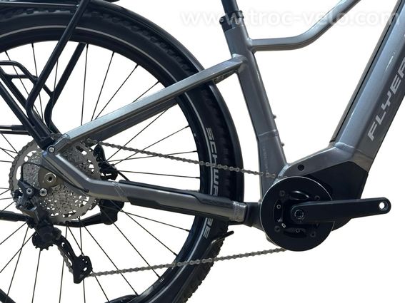 Flyer Goroc2 2.10 29 pouces VTT électrique Shimano Deore 2022 - 13