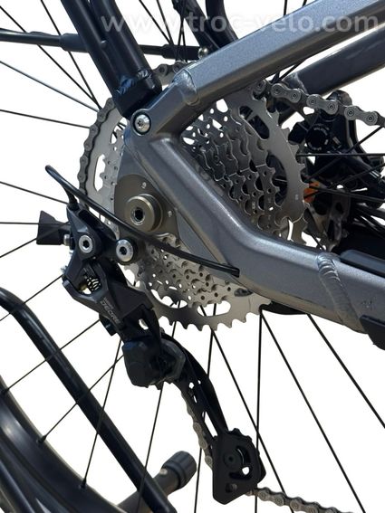 Flyer Goroc2 2.10 29 pouces VTT électrique Shimano Deore 2022 - 14