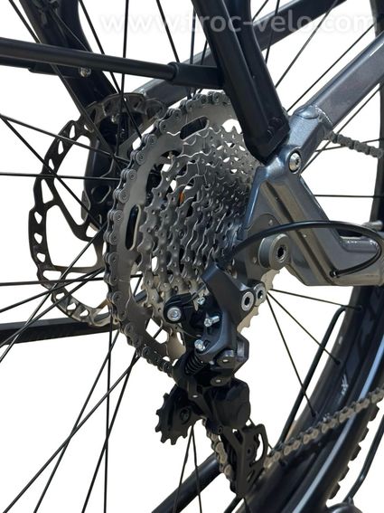 Flyer Goroc2 2.10 29 pouces VTT électrique Shimano Deore 2022 - 15