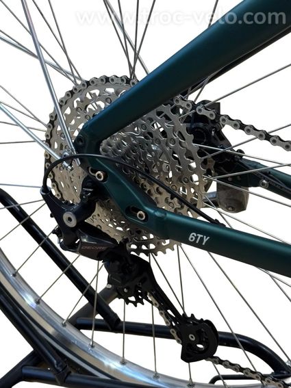 Velo de Ville 6TY Vélo électrique Shimano Deore 2023 - 12