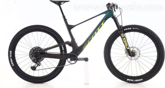 Produit Reconditionne Scott Spark Rc World Cup X01 Axs Velo Vtt Tres Bon Etat
