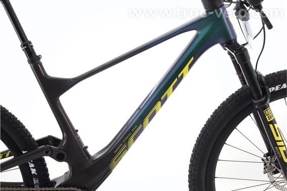 Produit Reconditionne Scott Spark Rc World Cup X01 Axs Velo Vtt Tres Bon Etat - 2