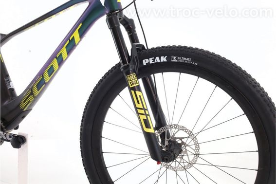 Produit Reconditionne Scott Spark Rc World Cup X01 Axs Velo Vtt Tres Bon Etat - 5
