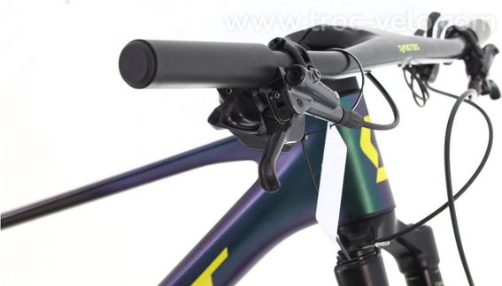 Produit Reconditionne Scott Spark Rc World Cup X01 Axs Velo Vtt Tres Bon Etat - 6
