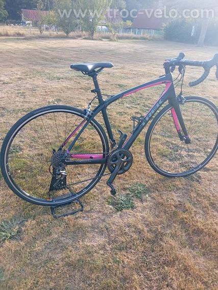 Vélo de route femme Trek Silque SL Carbone – Taille M – Full shimano Ultégra - 2