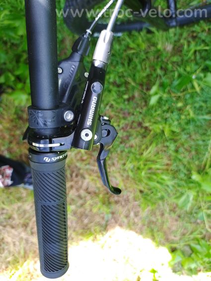 vtt trail Scott genius 940 taille M - 12