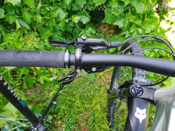vtt trail Scott genius 940 taille M - 14