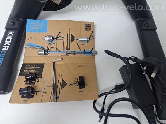 Wahoo KICKR CORE 2 Turbo Trainer - 2