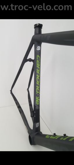 Cadre Cannondale.Montage électrique & Patins - 6