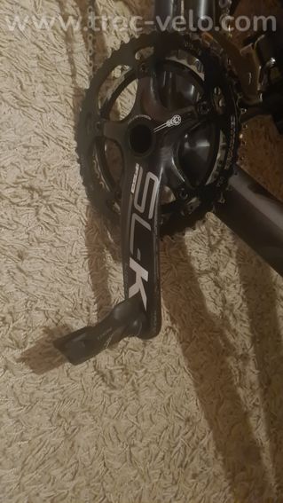 Cadre Cannondale.Montage électrique & Patins - 9
