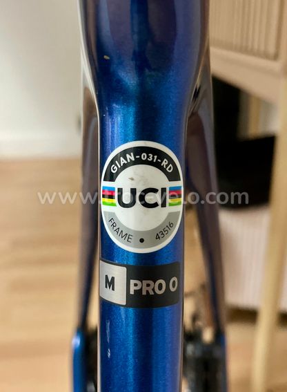 Giant TCR Advanced Pro 0 Disc Ultegra Di2 2022 - 8