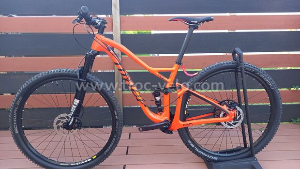 Promo VTT NEUF NINER Rkt 9 Xt Rdo -60% - 2