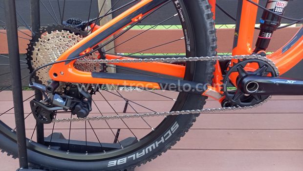 Promo VTT NEUF NINER Rkt 9 Xt Rdo -60% - 4