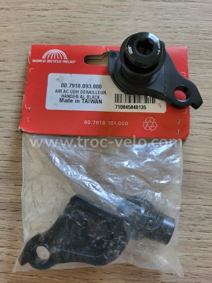Pattes derailleur UDH