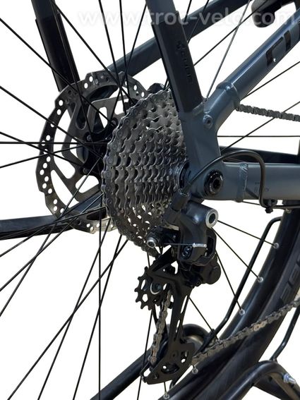 Cube Kathmandu Hybrid ONE 800 Vélo électrique Shimano Cues 2025 - 15