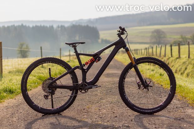 Orbea Rallon M-TEAM black edition L - 1