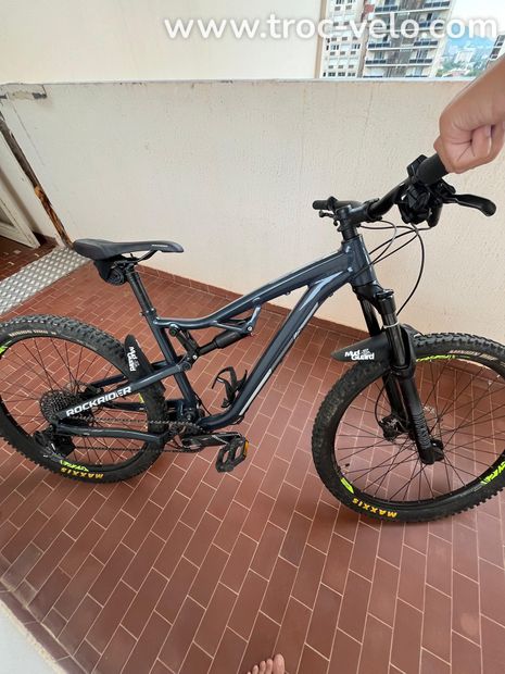 VTT tout suspendu Rockrider AM 50 - 1