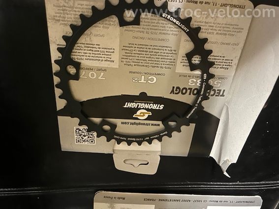 Plateau Stronglight CT2 Teflon 39