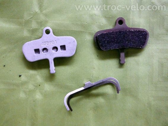 2 paires de plaquettes Avid Code - 2
