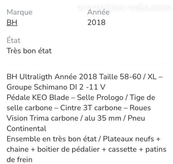 BH Ultralight XL - 2
