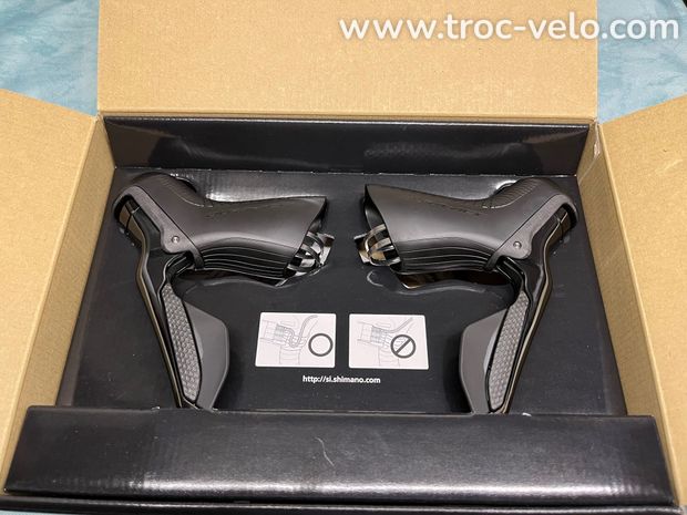 Manettes shimano dura-ace 9150 di2 2/11V - 1