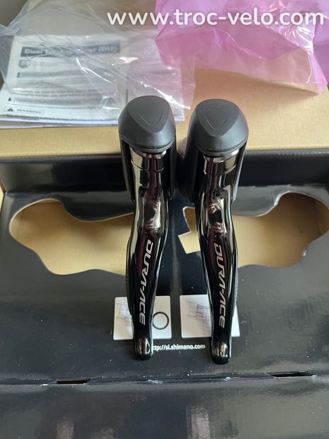 Manettes shimano dura-ace 9150 di2 2/11V - 4