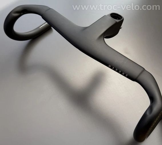 Combo Guidon Potence TREK Aero RSL Carbon 390/420x100mm -7° Route