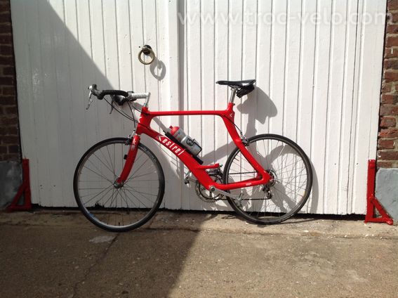 Kestrel KM40 Airfoil w/ Dura Ace aero - 3