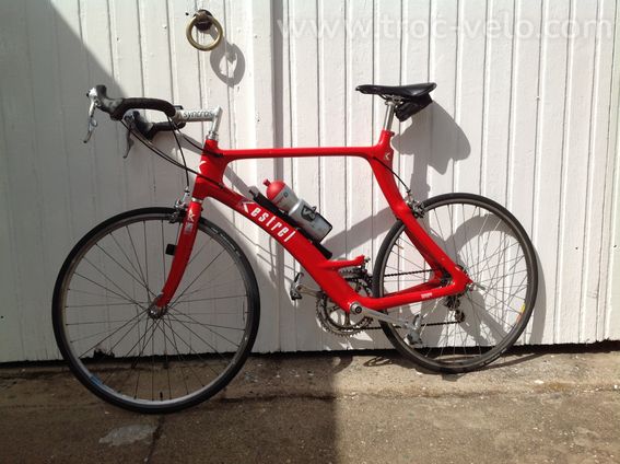 Kestrel KM40 Airfoil w/ Dura Ace aero - 4