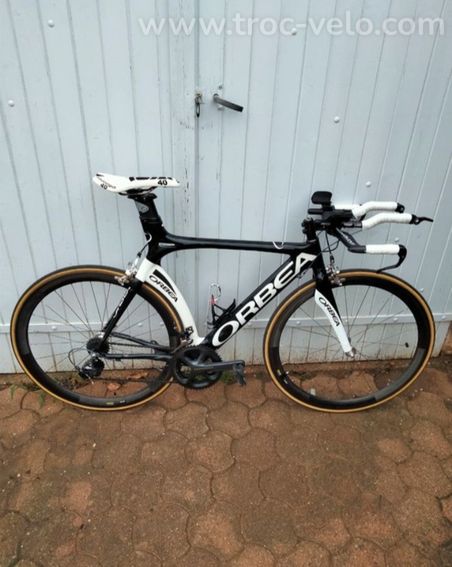 Vélo course clm - 2