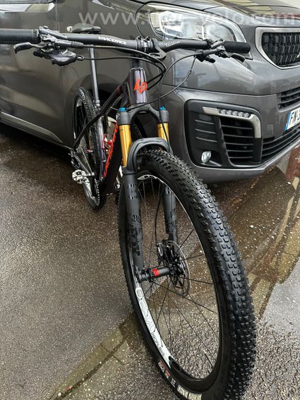  VTT Lapierre Pro Race CF 8.9 Violet - 5