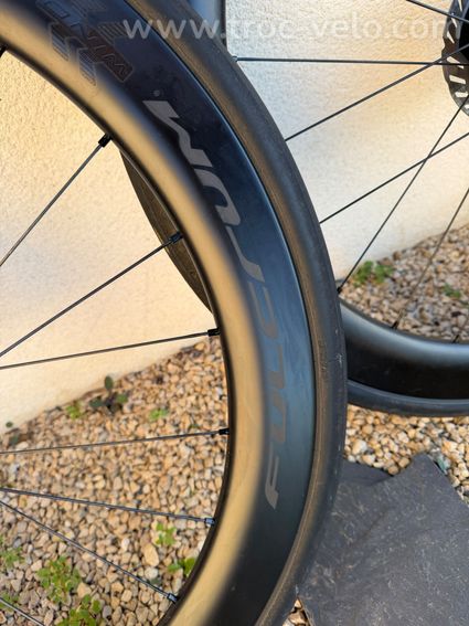 Roue fulcrum wind 57 - 2