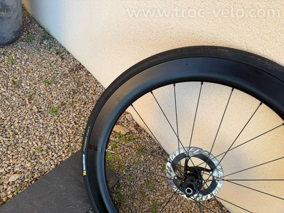 Roue fulcrum wind 57 - 3