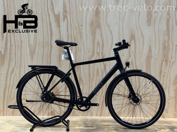 Rose Black Lava 2 Vélo trekking Shimano Alfine 2023