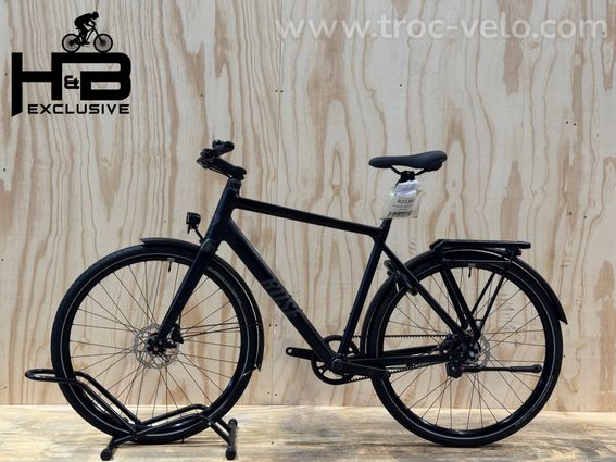 Rose Black Lava 2 Vélo trekking Shimano Alfine 2023 - 2