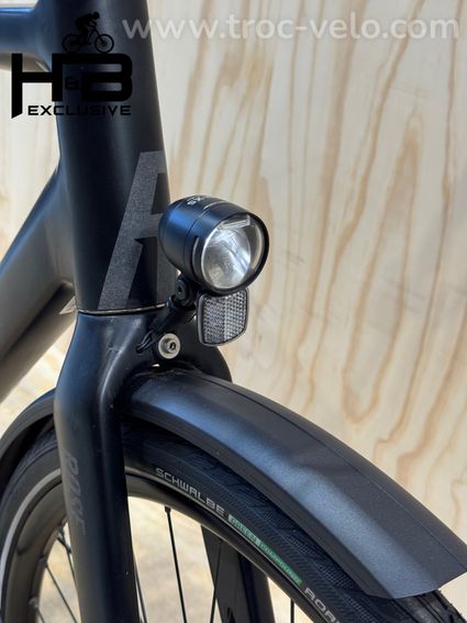 Rose Black Lava 2 Vélo trekking Shimano Alfine 2023 - 4