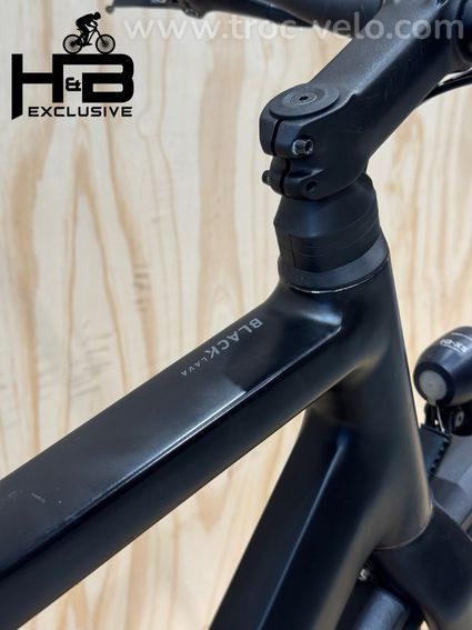 Rose Black Lava 2 Vélo trekking Shimano Alfine 2023 - 9