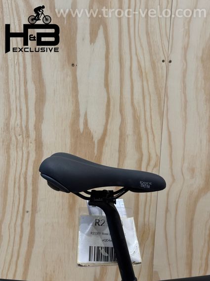 Rose Black Lava 2 Vélo trekking Shimano Alfine 2023 - 10