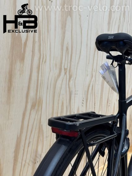 Rose Black Lava 2 Vélo trekking Shimano Alfine 2023 - 11