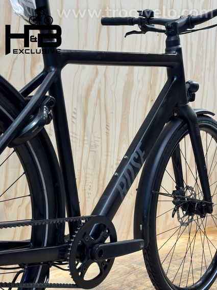 Rose Black Lava 2 Vélo trekking Shimano Alfine 2023 - 12
