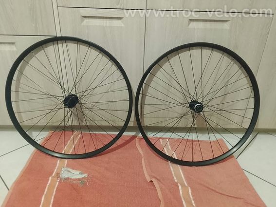 Paire de roues vtt 29 pouces tubless
