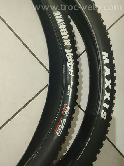 Paire de roues vtt 29 pouces tubless - 2